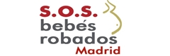 Logotipo de la asociación de SOS Bebés Robados en Madrid