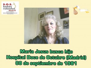 Maria Jesus cuadro